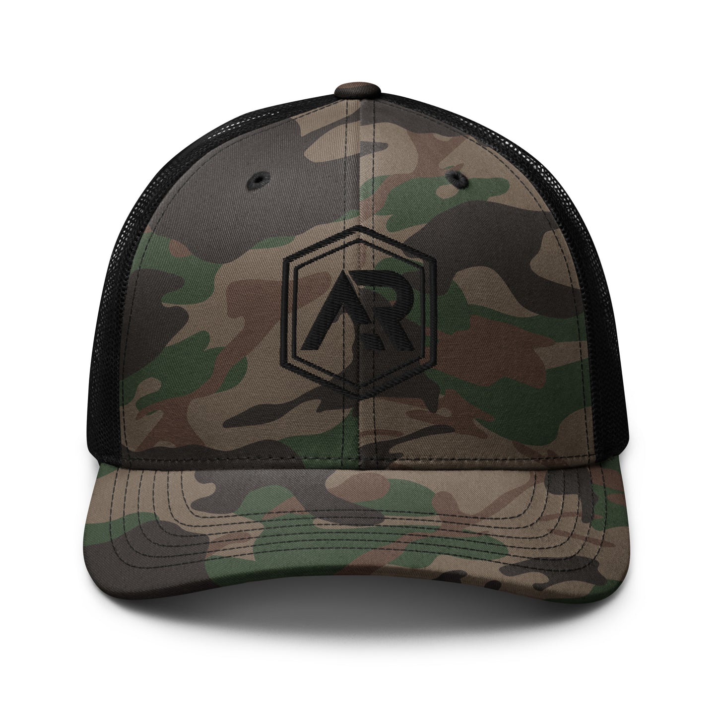 AR Camouflage trucker hat