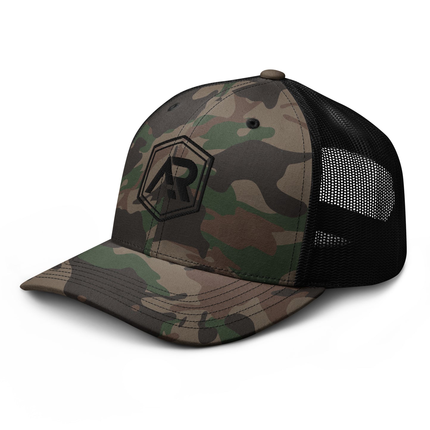 AR Camouflage trucker hat