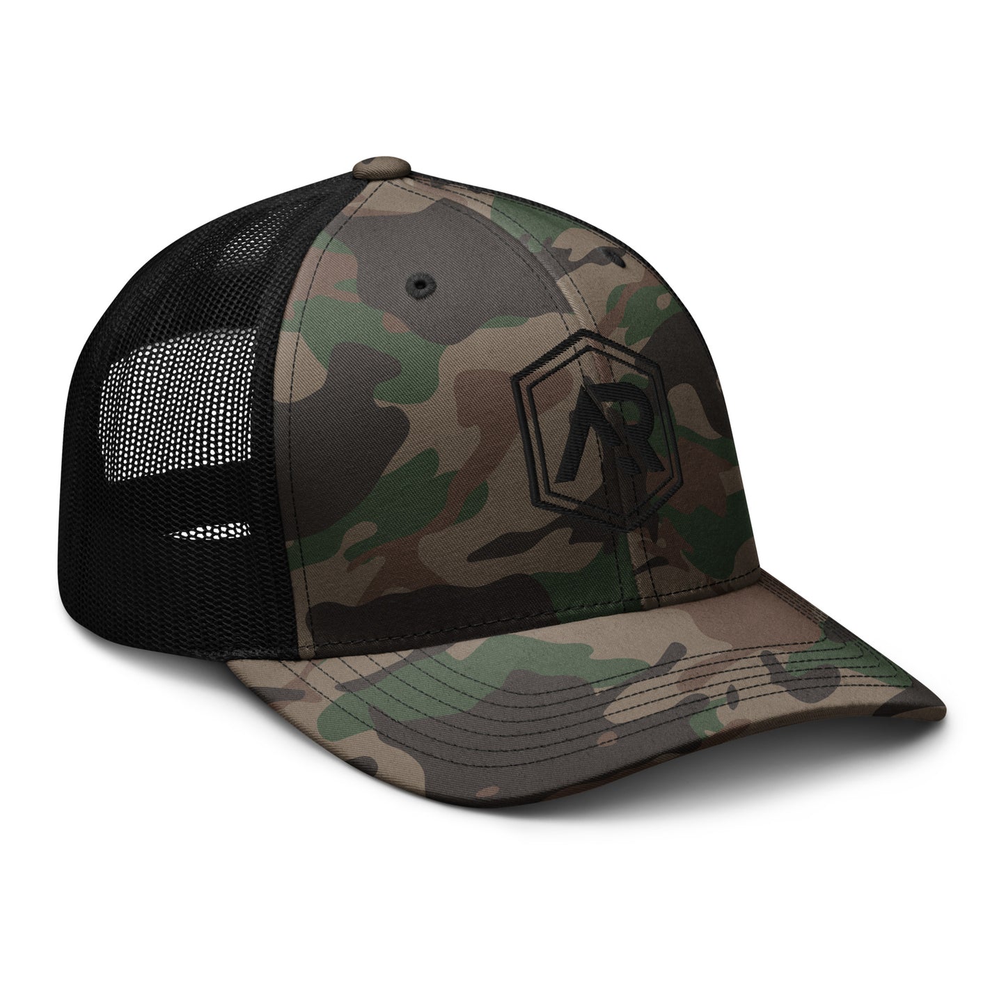 AR Camouflage trucker hat