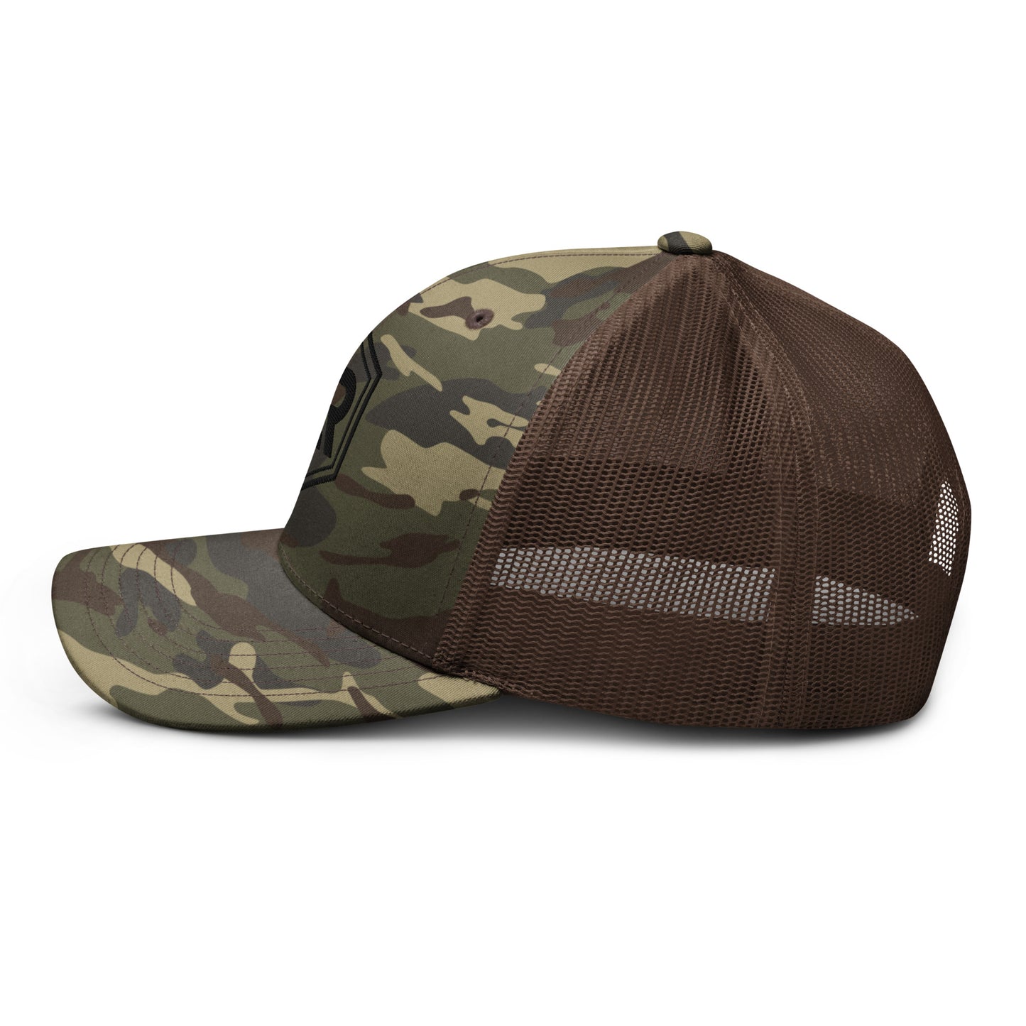 AR Camouflage trucker hat