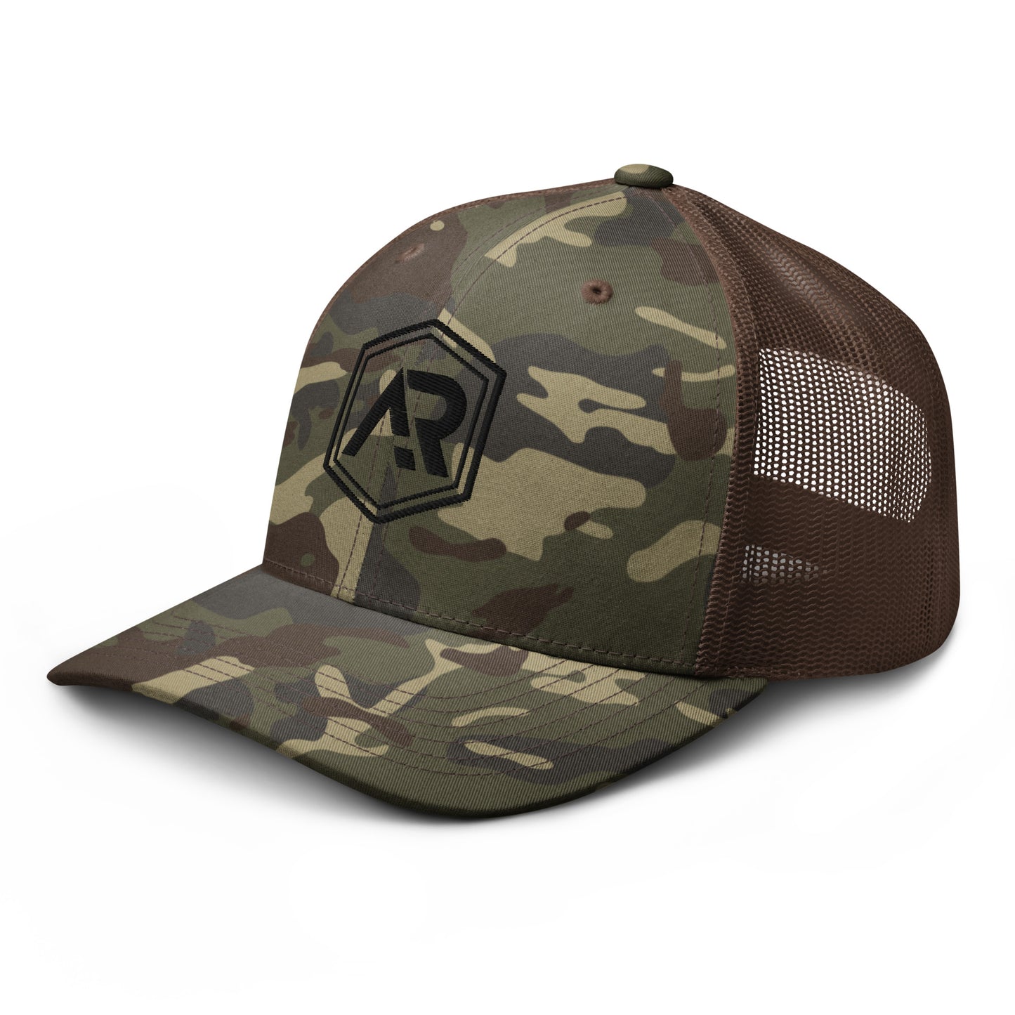 AR Camouflage trucker hat