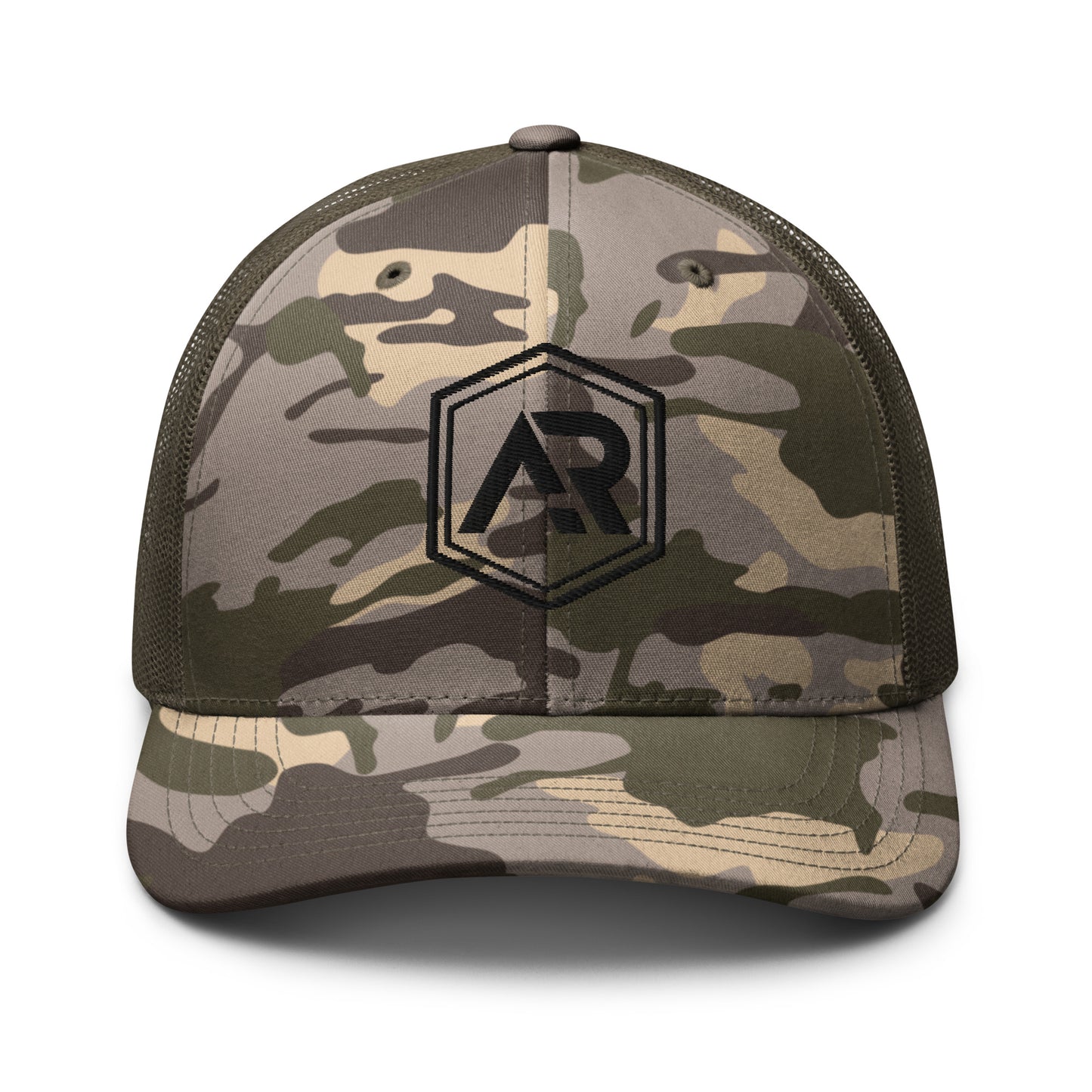 AR Camouflage trucker hat