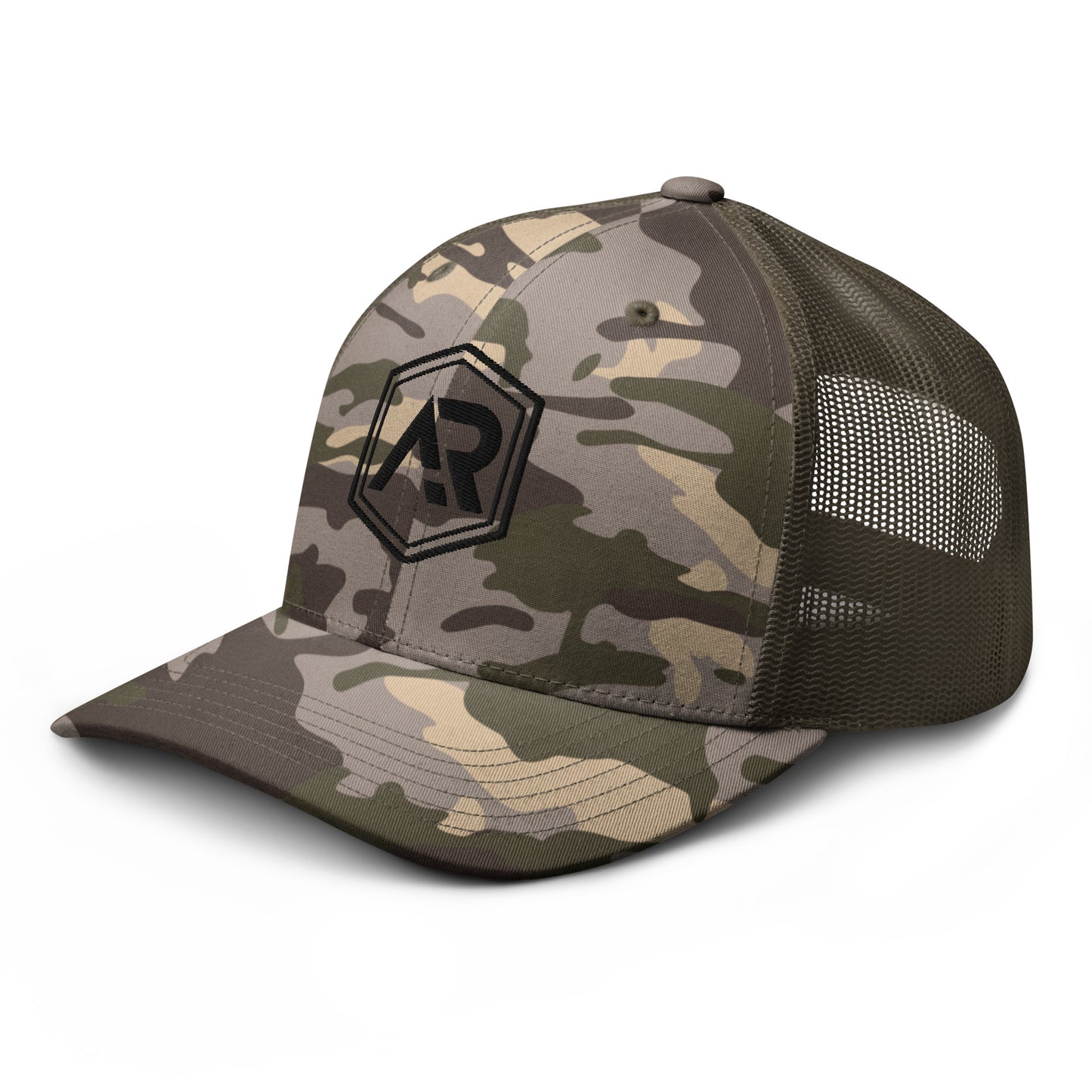 AR Camouflage trucker hat