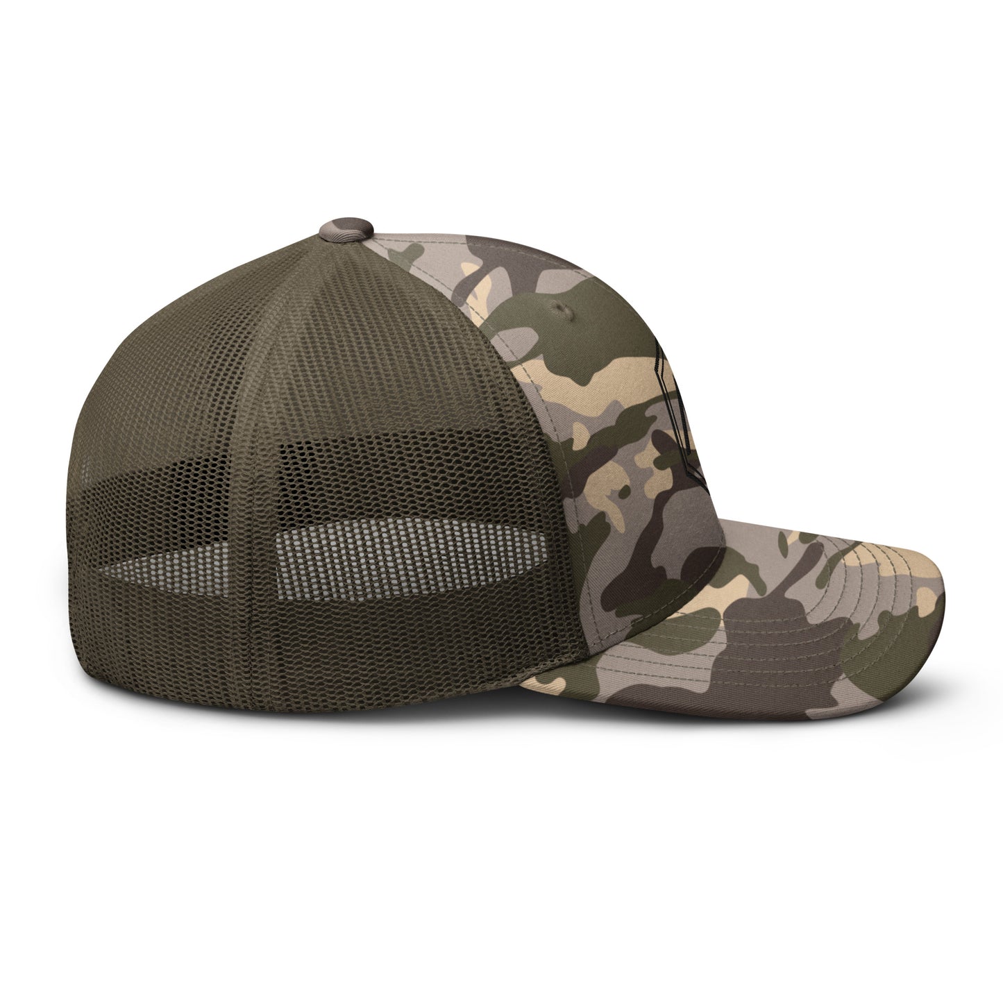 AR Camouflage trucker hat