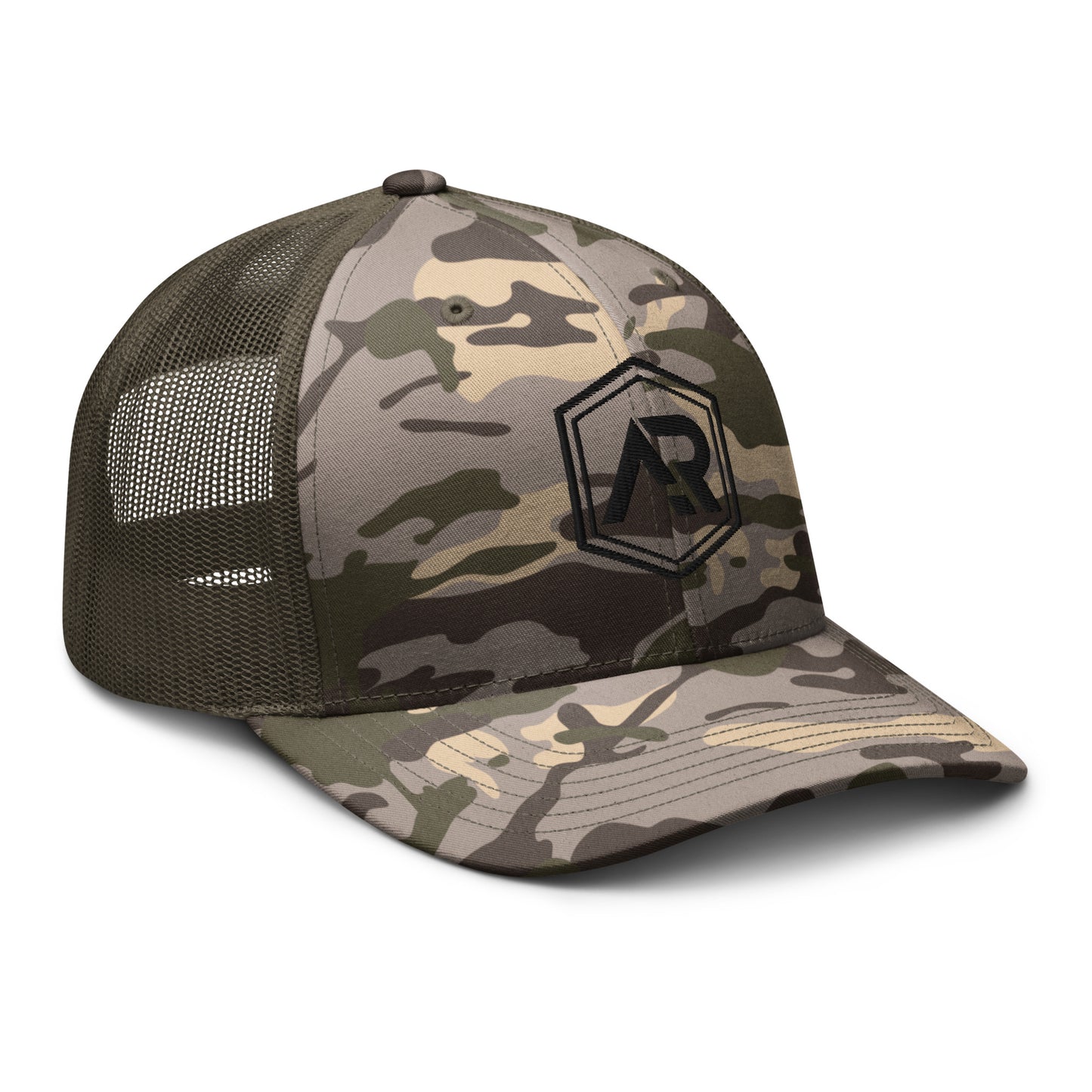 AR Camouflage trucker hat